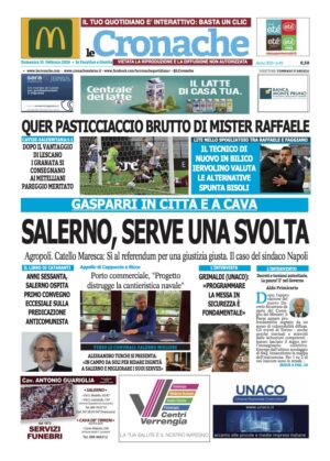 Edizione Digitale Le Cronache 15/02/2026