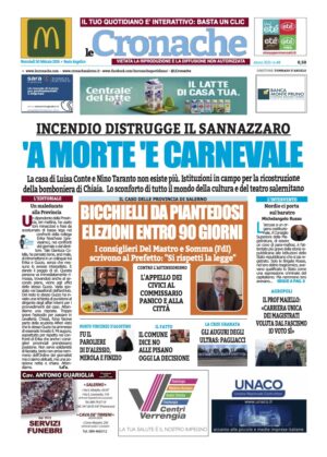 Edizione Digitale Le Cronache 18/02/2026