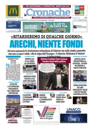 Edizione Digitale Le Cronache 19/02/2026