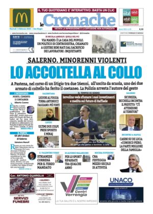 Edizione Digitale Le Cronache 03/02/2026
