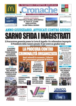 Edizione Digitale Le Cronache 01/02/2026