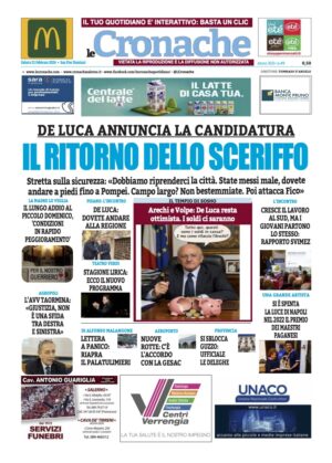 Edizione Digitale Le Cronache 21/02/2026