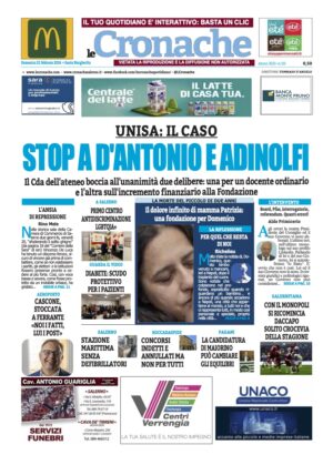 Edizione Digitale Le Cronache 22/02/2026