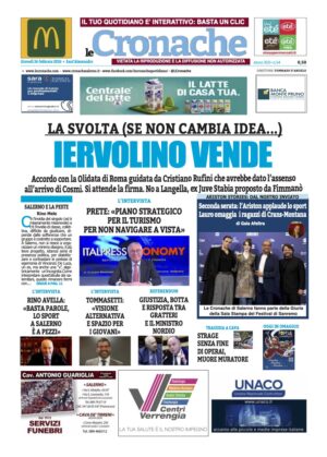 Edizione Digitale Le Cronache 26/02/2026