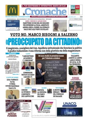 Edizione Digitale Le Cronache 04/02/2026