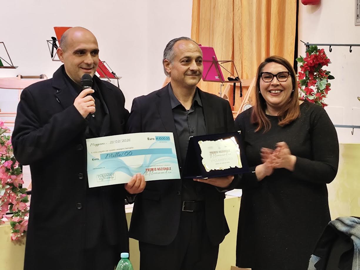 “Flicornino d’Oro” al maestro salernitano Antonio Fedullo