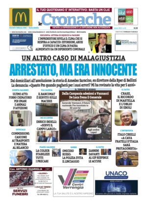 Edizione Digitale Le Cronache 05/02/2026