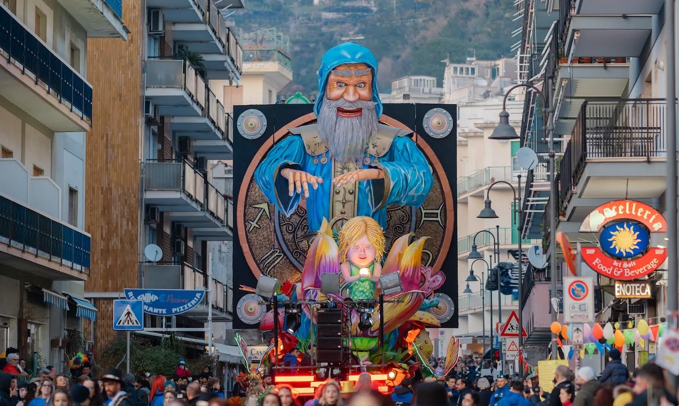 Maiori. Il Carnevale dei «Sogni»