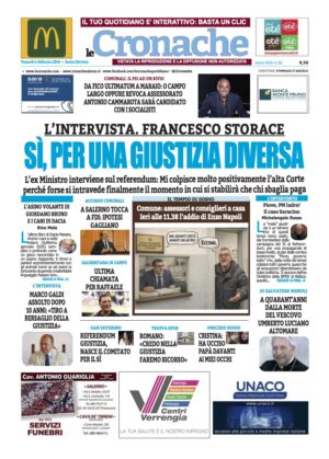 Edizione Digitale Le Cronache 06/02/2026