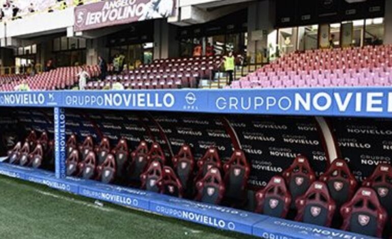 Salernitana, Ferrari guida i granata per la squalifica di Raffaele