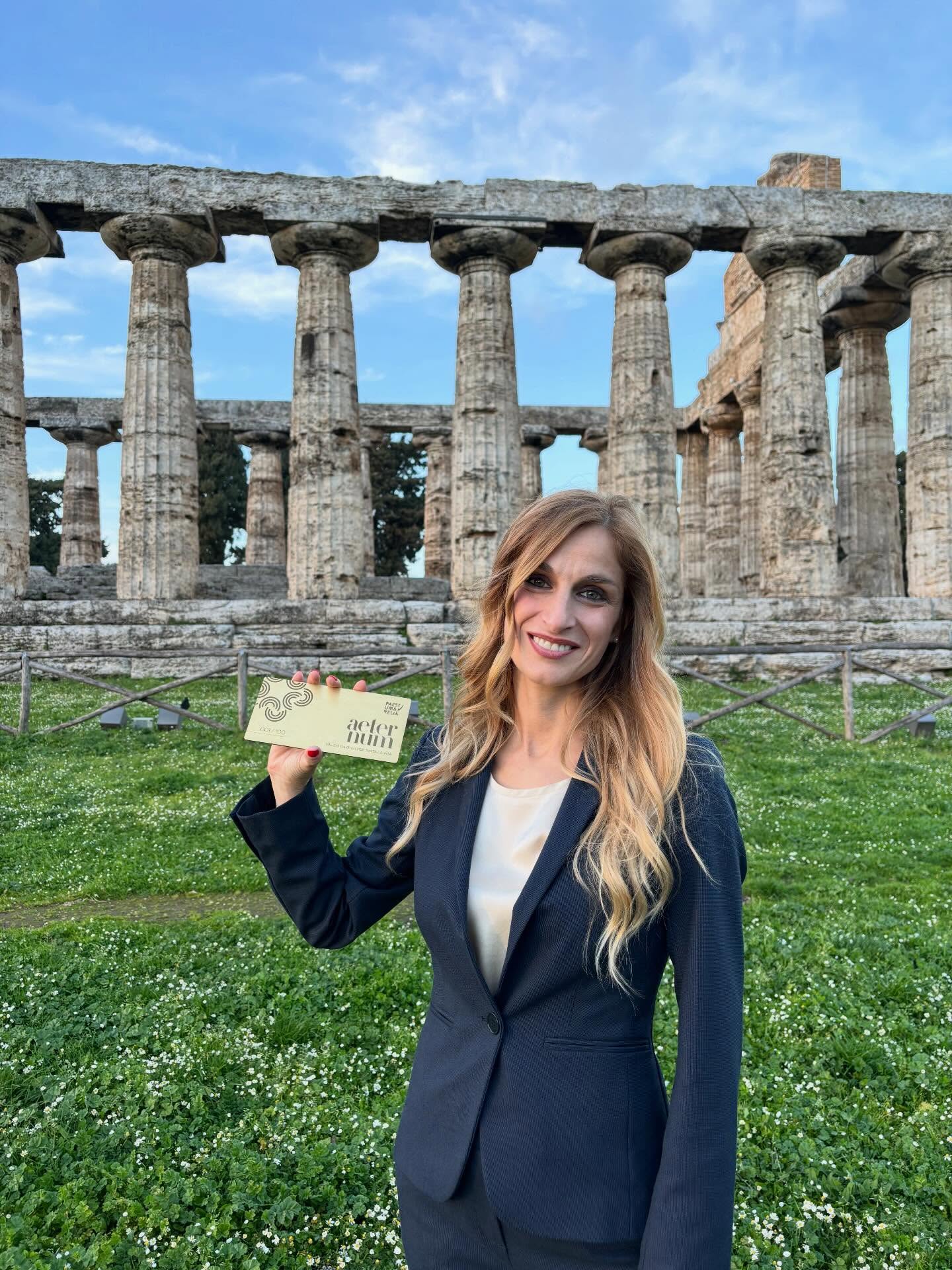 Il Biglietto Eterno dei  Parchi archeologici di Paestum e Velia