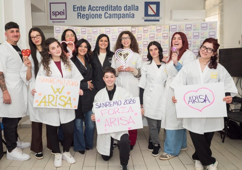 Arisa: dalla SPEI Formazione  di Salerno al palco dell’Ariston