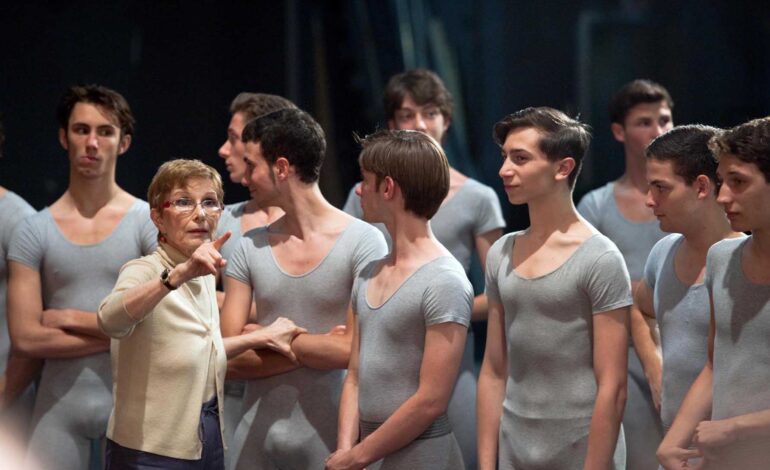 L’ addio del mondo della danza ad Anna Razzi