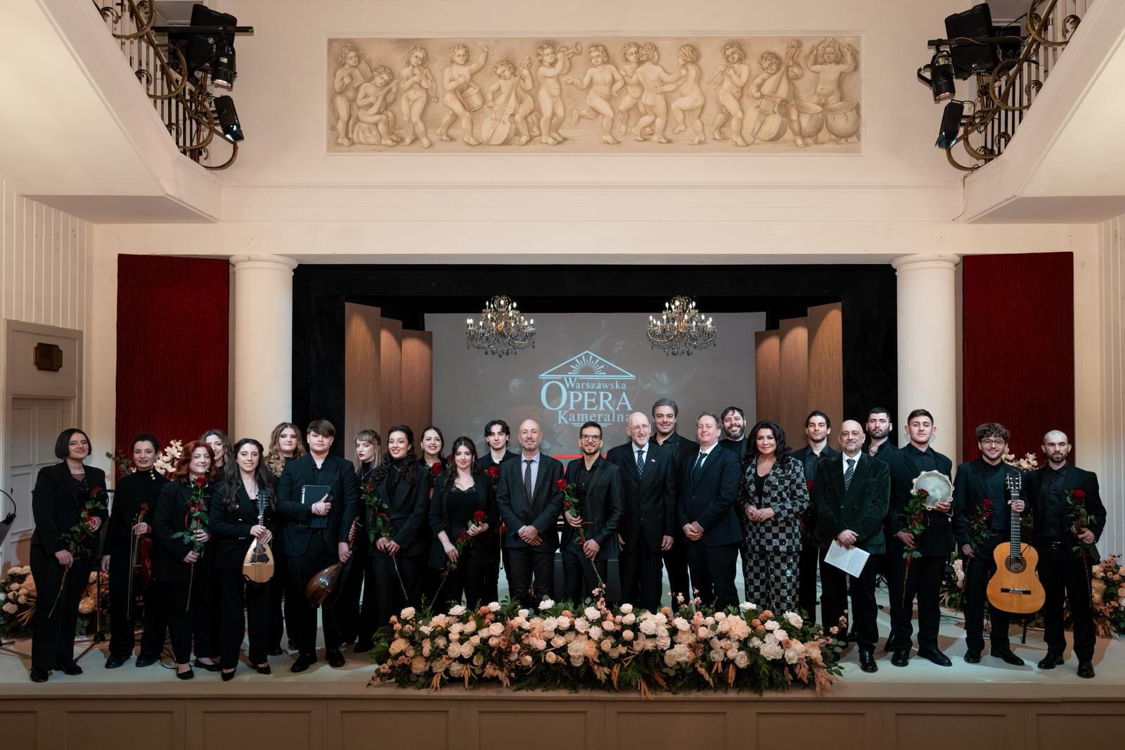 Francesco Aliberti per l’asse musicale Conservatorio Università