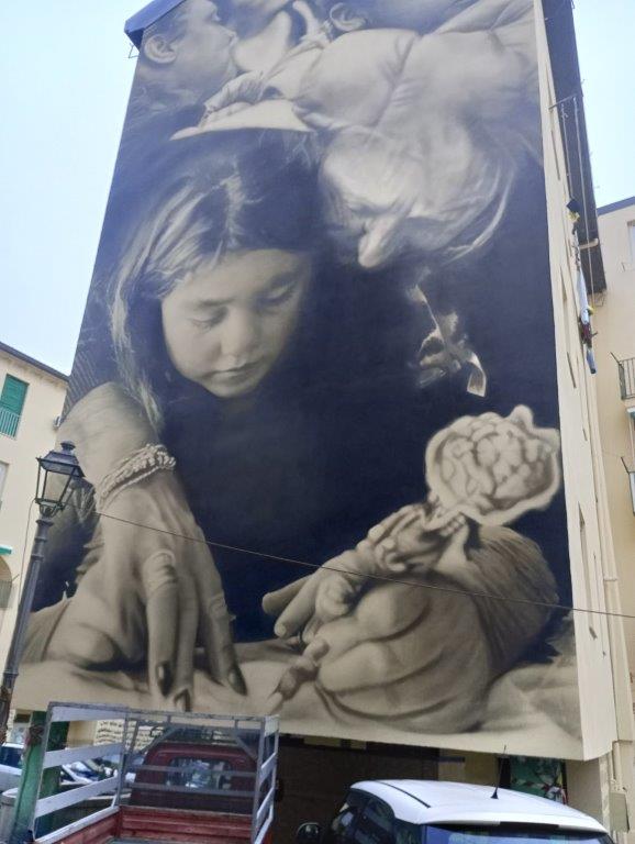 Alle Fornelle il “linguaggio urbano”  di Pino Roscigno