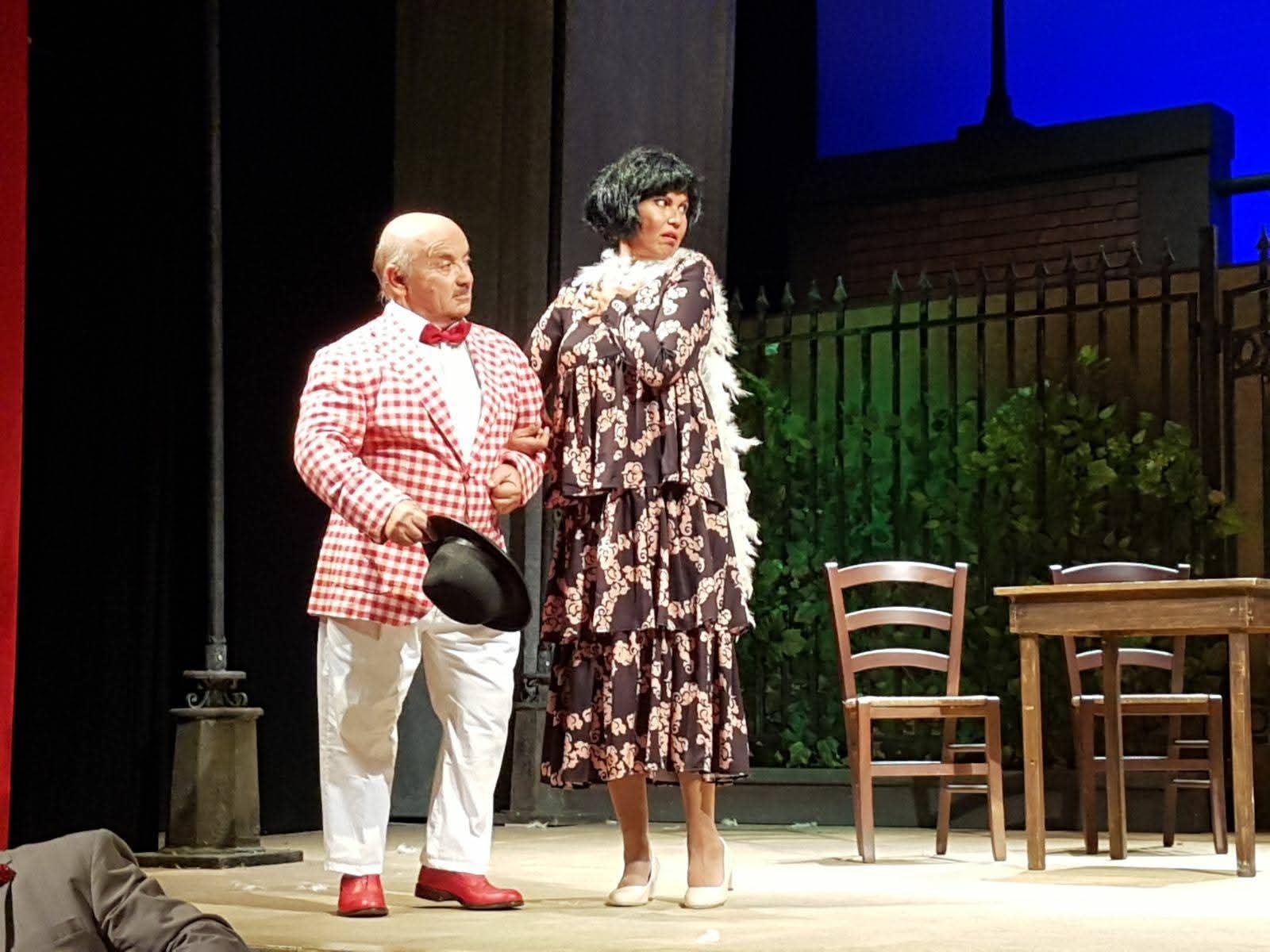 Nunzia Schiavone: Due anni meravigliosi al Sannazaro