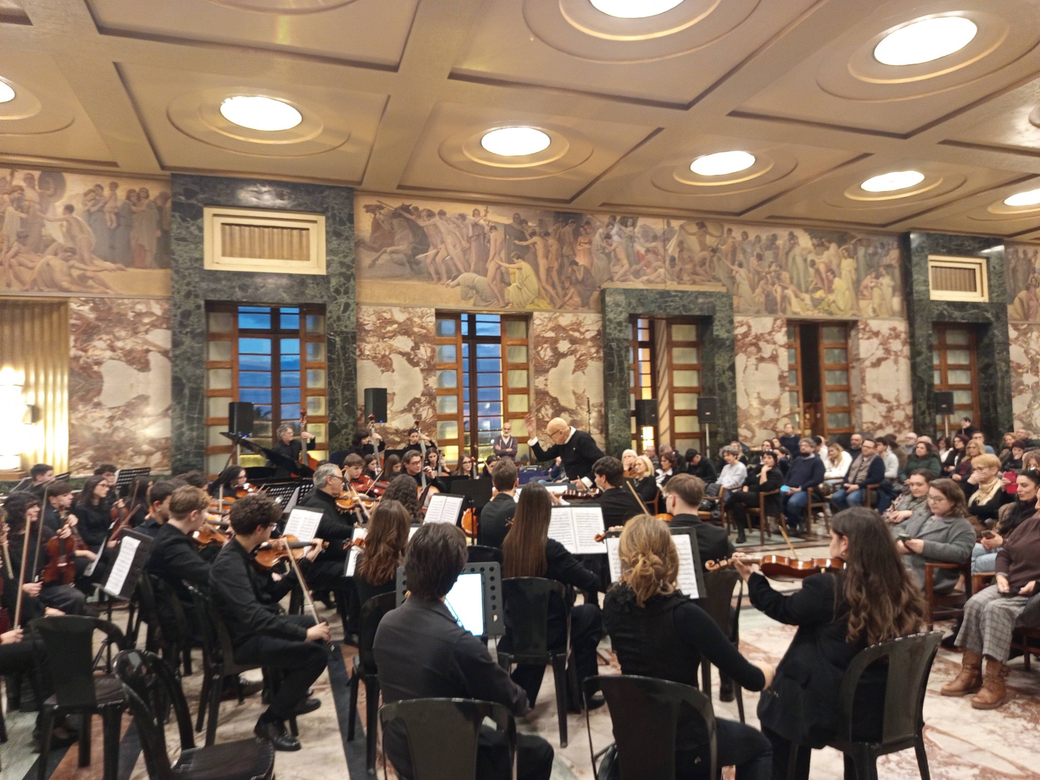 Francesco Vizioli e il suono  del futuro