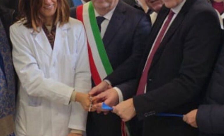 Oliveto Citra: Inaugurato il nuovo Pronto Soccorso
