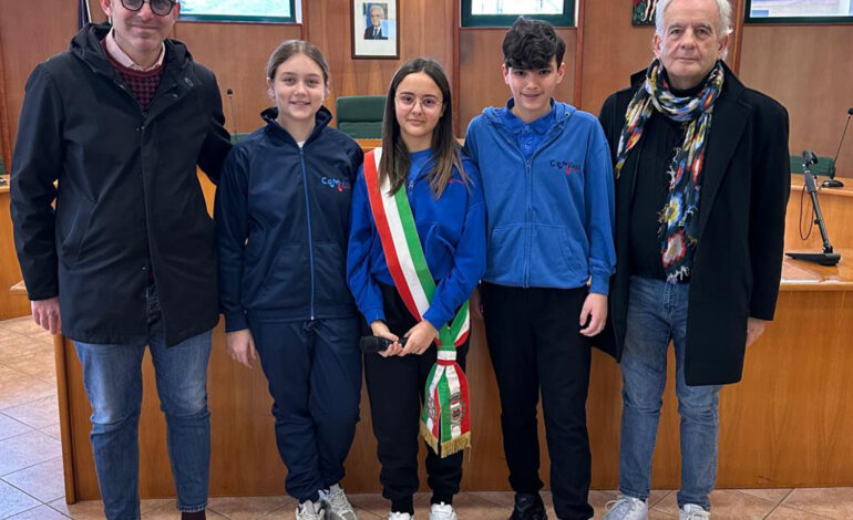 Roccapiemonte: Anna Ginevra Attanasio  sindaco del Consiglio Comunale dei ragazzi