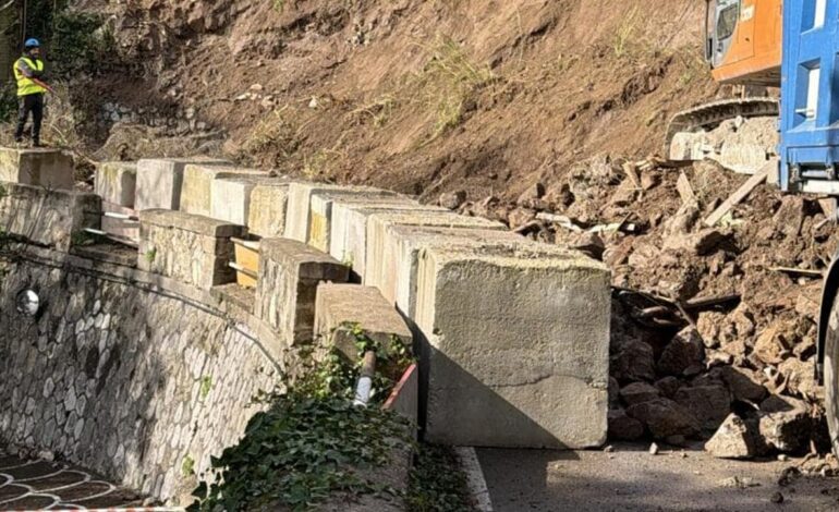 Frana costiera, navette per docenti