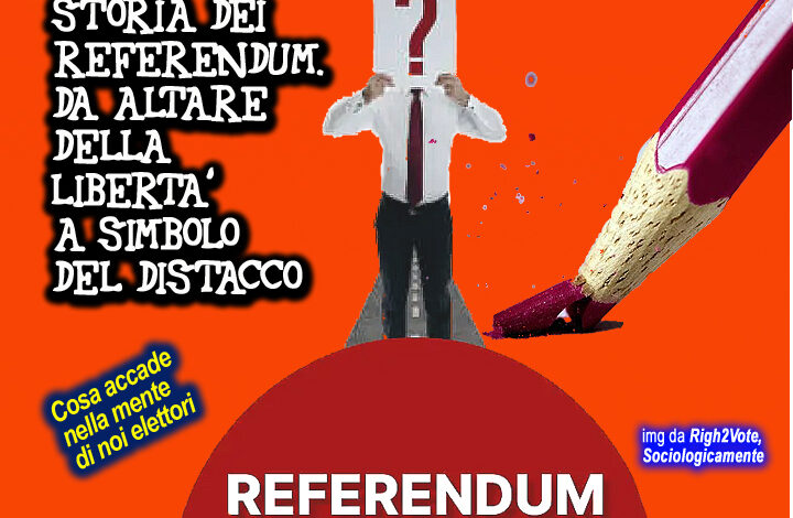 I referendum. Da altare della libertà a simbolo del distacco