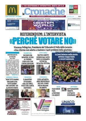 Edizione Digitale Le Cronache 02/03/2026