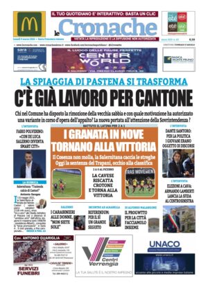 Edizione Digitale Le Cronache 09/03/2026