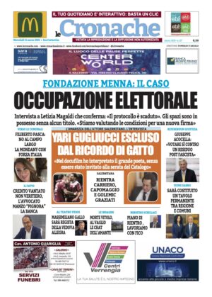 Edizione Digitale Le Cronache 11/03/2026