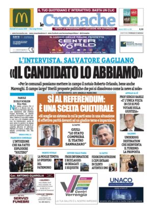 Edizione Digitale Le Cronache 12/03/2026