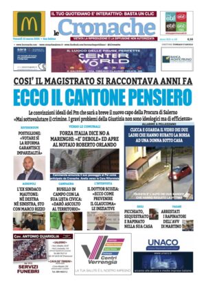 Edizione Digitale Le Cronache 13/03/2026