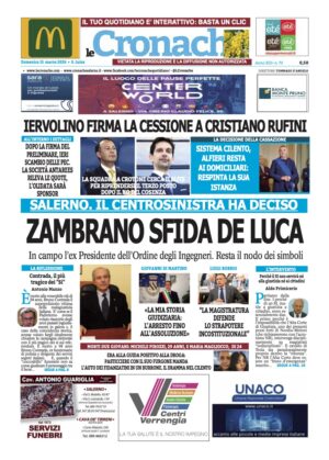 Edizione Digitale Le Cronache 15/03/2026