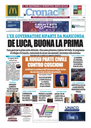 Edizione Digitale Le Cronache 19/03/2026