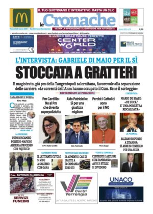 Edizione Digitale Le Cronache 20/03/2026