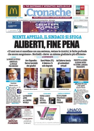 Edizione Digitale Le Cronache 03/03/2026
