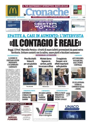 Edizione Digitale Le Cronache 21/03/2026