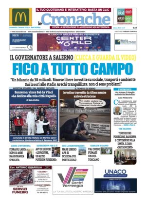 Edizione Digitale Le Cronache 01/03/2026
