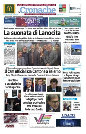 Edizione Digitale Le Cronache 26/04/2026