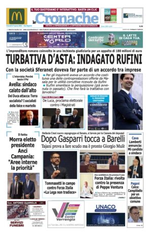 Edizione Digitale Le Cronache 27/04/2026