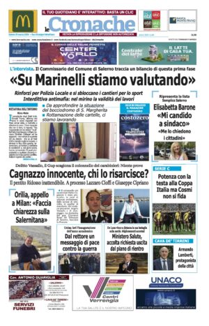 Edizione Digitale Le Cronache 28/04/2026