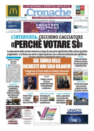 Edizione Digitale Le Cronache 04/03/2026