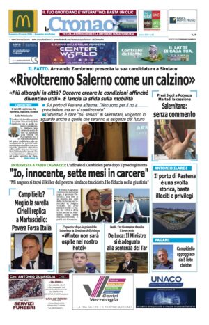 Edizione Digitale Le Cronache 29/03/2026