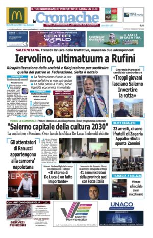 Edizione Digitale Le Cronache 31/03/2026