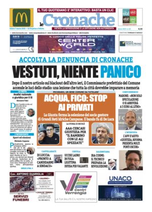 Edizione Digitale Le Cronache 07/03/2026