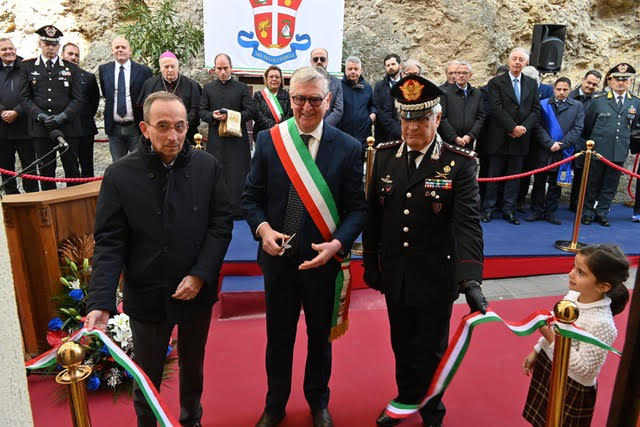 Ravello. Inaugurata la nuova caserma dei carabinieri