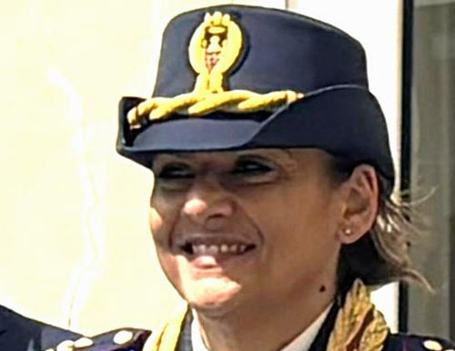 Questura di Salerno: la dottoressa Cicciotti nuovo dirigente della Divisione Anticrimine