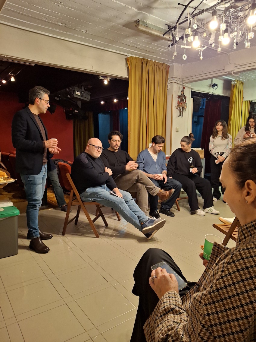 “Afanisi”, la centralità dello spettatore