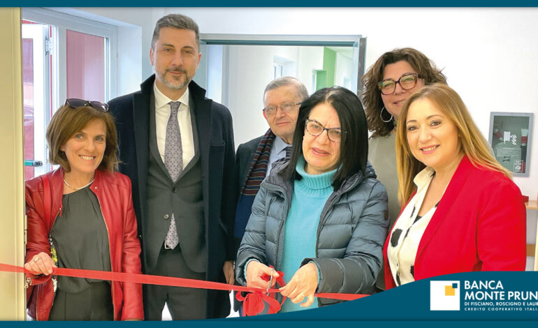 S. Arsenio. Monte Pruno dona gli allestimenti del refettorio della scuola dell’infanzia