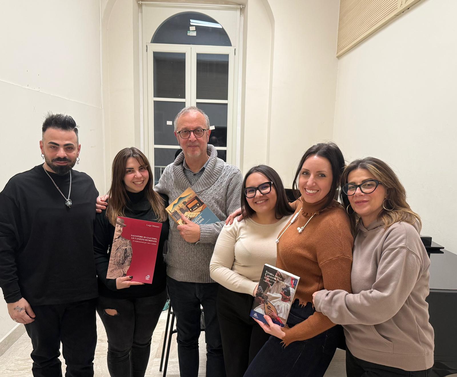 Luigi Ottaiano, il prof promuove Sal da Vinci