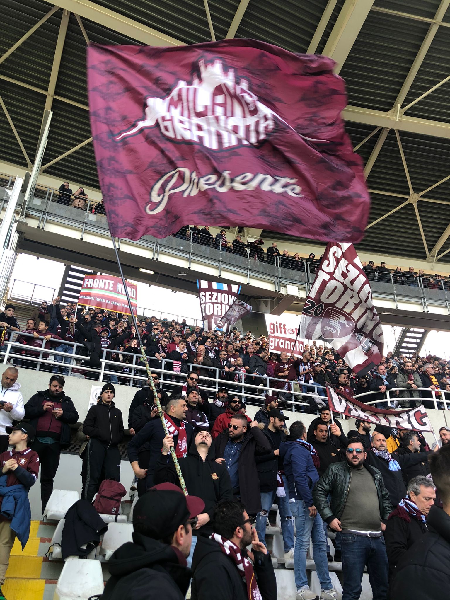 Milano, festa granata. De Simone presenta il libro