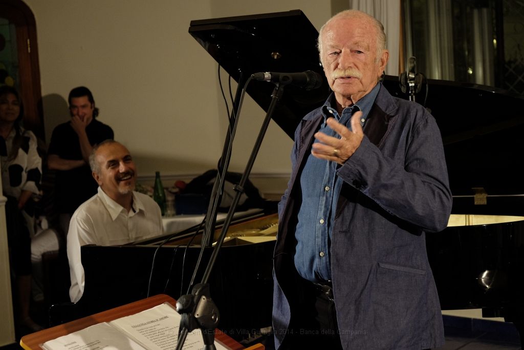 Remembering Gino Paoli in Salerno